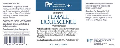 Female Liquescence (Nspc0031 Female Liquescence)